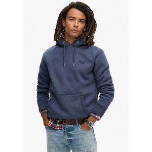Superdry Essential Logo Capuchon Zwart Man