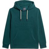 Superdry - M2013696A - Sweater - Groen - Katoen