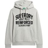 Superdry - Hoodie - Heren - Met Geborduurde Letters