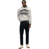 Superdry - Hoodie - Heren - Met Geborduurde Letters