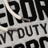 Superdry - Hoodie - Heren - Met Geborduurde Letters