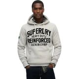 Superdry - Hoodie - Heren - Met Geborduurde Letters