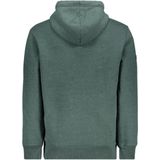 Superdry - Hoodie - Grijs - Katoen - Gevoerde Capuchon - Buidelzak