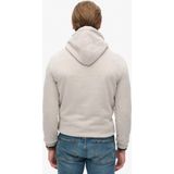 Superdry Trui Lo Fi Outdoor Graphic Hoodie M2013699 2ah Lavin Beige Marl Mannen