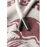 Superdry Trui Lo Fi Outdoor Graphic Hoodie M2013699 2ah Lavin Beige Marl Mannen