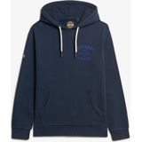 Superdry - M2013700A - Sweatshirt - Marineblauw - Met Capuchon - Casual
