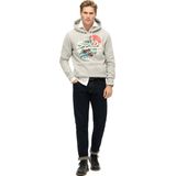 Superdry Tokyo Vl Graphic Hoodie Zwart Man