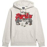 Superdry - Hoodie - Heren - New York Vintage Logo en print