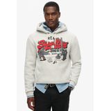 Superdry - Hoodie - Heren - New York Vintage Logo en print