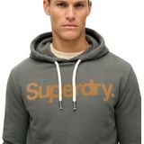 Superdry Classic Core Logo Hoodie Heren Trui