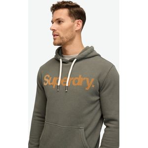 Superdry Classic Core Logo Hoodie Heren Trui