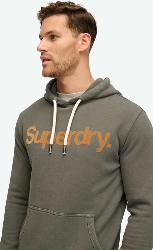 Superdry Classic Core Logo Hoodie Heren Trui