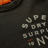 Superdry Surplus Graphic Crew Sweater Heren
