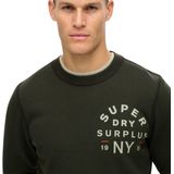 Superdry Surplus Graphic Crew Sweater Heren
