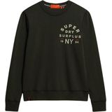 Superdry Surplus Graphic Crew Sweater Heren