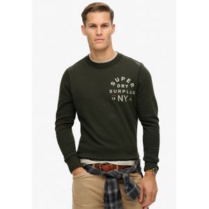 Superdry - Surplus Graphic - Sweatshirt - Slim Fit