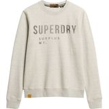 Superdry Surplus Graphic Crew Sweater Heren