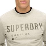Superdry Surplus Graphic Crew Sweater Heren