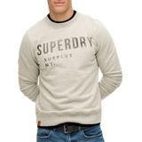 Superdry Surplus Graphic Crew Sweater Heren