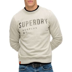 Superdry Surplus Graphic Crew Sweater Heren