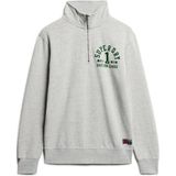 Superdry - Track & Field Graphic - Sweatshirt - Halve Rits