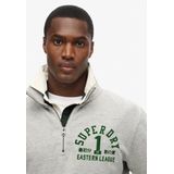 Superdry - Track & Field Graphic - Sweatshirt - Halve Rits