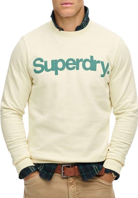 Superdry Classic Core Logo Sweatshirt Heren Trui