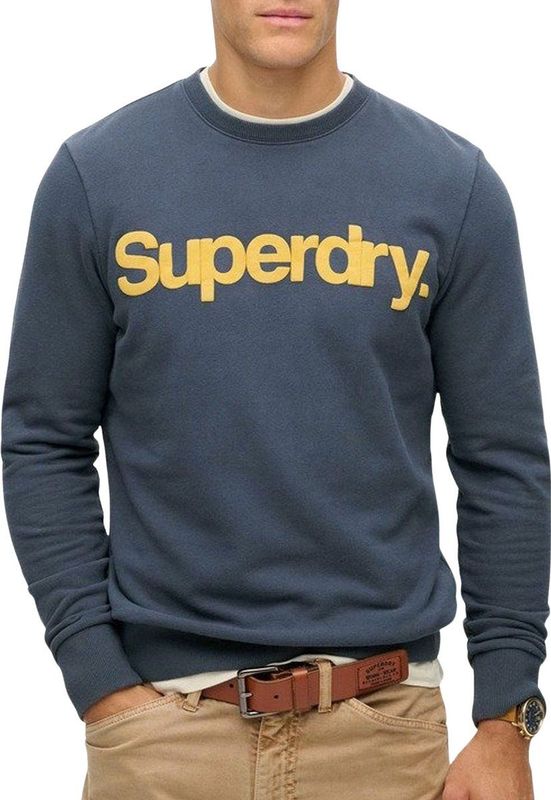 Superdry Classic Core Logo Sweatshirt Heren Trui