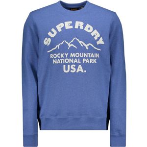 Superdry - Lo-fi Outdoors Graphic Crew - Donsjack - Zwart - Waterdicht