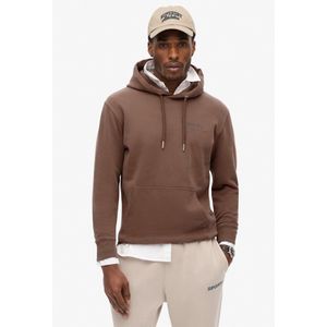 Superdry - Core Logo City - Loszittend Sweatshirt - Gevoerde Capuchon - Casual Stijl
