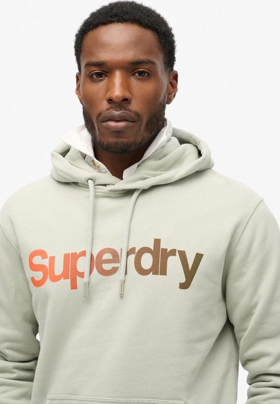 Superdry - Core Logo Fade - Hoodie - Loose Fit
