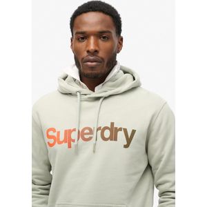 Superdry - Core Logo Fade - Hoodie - Loose Fit