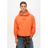 Superdry - Hoodie - Heren - Met Losse Pasvorm en Klein Logo