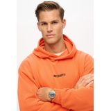 Superdry - Hoodie - Heren - Met Losse Pasvorm en Klein Logo