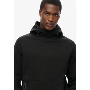 Superdry - M2013728A - Sweatshirt met Capuchon - Zwart - Casual - Katoen