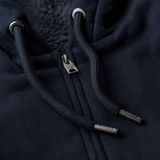 Superdry Sweatvest Borg Lined Navy heren