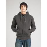 Superdry - Borg Lined Ziphood Vest - Heren - Sweatvest