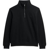 Hackett - HM581165 - Sweatshirt - Marineblauw - Klassieke Pasvorm - Lange Mouwen