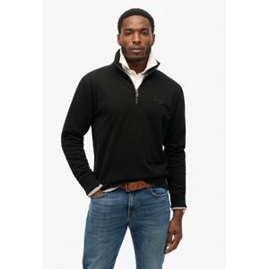 Hackett - HM581165 - Sweatshirt - Marineblauw - Klassieke Pasvorm - Lange Mouwen