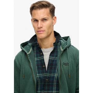 Superdry - M2013753A - Gewassen Sweatshirt - Groen - Katoen