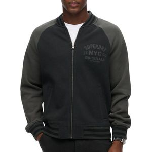 Superdry - M2013778A - Bomberjack - Groen - Casual - Katoen