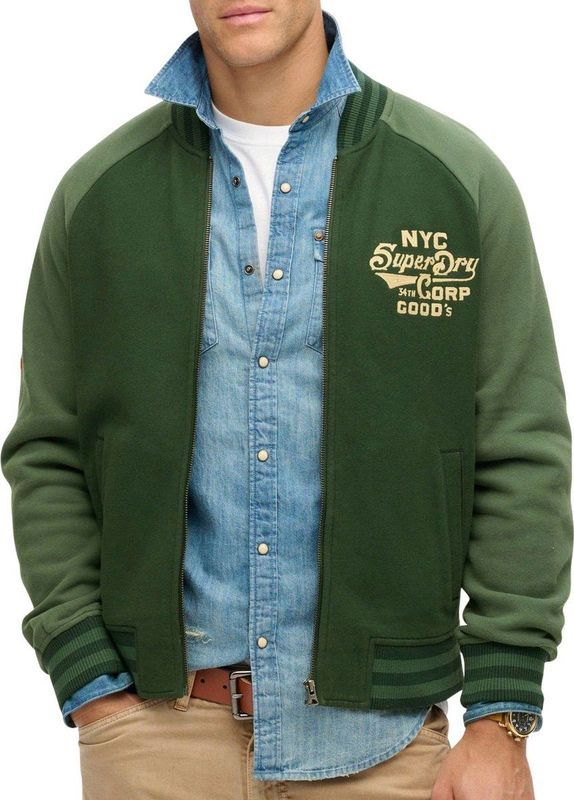 Superdry - College Graphic - Bomberjack