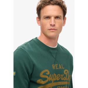 Superdry - Classic Vintage Logo Graphic - Sweatshirt