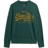 Superdry - Classic Vintage Logo Graphic - Sweatshirt - Slim Fit