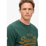 Superdry - Classic Vintage Logo Graphic - Sweatshirt - Slim Fit