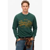 Superdry - Classic Vintage Logo Graphic - Sweatshirt - Slim Fit