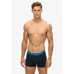 Superdry BOXER TRIPLE PACK Heren Onderbroeken - Donkerblauw