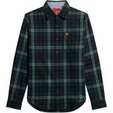 Superdry - Lumber - Overhemd - Katoen - Lange Mouwen