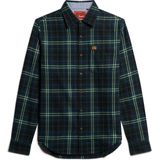 Superdry - Lumber - Overhemd - Katoen - Lange Mouwen