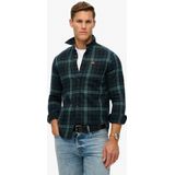 Superdry - Lumber - Overhemd - Katoen - Lange Mouwen